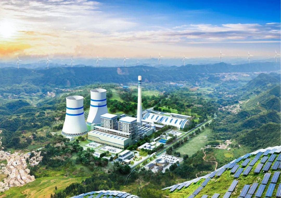 毕节 新型综合能源基地建设有“量”更有“质”